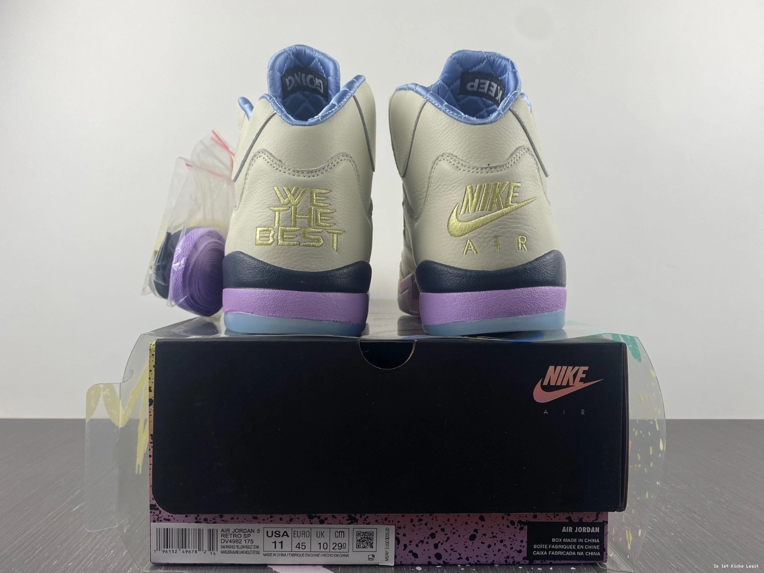 The We 5 Air DJ Best DV4982-175 Khaled Jordan 0330